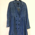 Walter Baker  Christin pleated chambray dress Photo 3