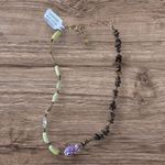 Free People NWT Pearl Perch Choker in Tigers Eye Photo 3