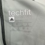 Adidas  Size Small Shorts Gray Techfit Medium Compression Activewear Running‎ NWT Photo 2