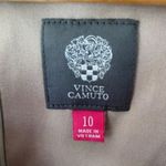 Vince Camuto  Metallic Gold Cocktail Dress Photo 8