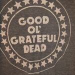 Good Ol' Grateful Dead Ribbed Grey Tank Top Gray Size L Photo 1