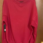 Red crewneck Size XL Photo 3