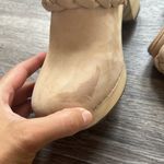 Dolce Vita women’s Casual Boho Wood Clogs Mules Size 10M Tan Photo 4