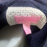 Lilly Pulitzer Hoodie Women's Navy Blue Hoodie Photo 7