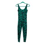 YITTY Fabletics ‎ Headliner Shaping Catsuit Jumpsuit Deep Sea Lizzouette Small Photo 7