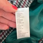 Urban Outfitters  Colette houndstooth pink fur collar jacket size small Photo 11