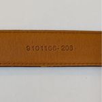 Ralph Lauren Lauren  Italian Leather Belt Womens Small Brown Old Money Luxury Photo 8