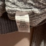 Garage Women’s Cozy Gray Ribbed Chunky Turtleneck Sweater Size XS Photo 5