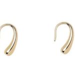 18K Gold Plated I eardrop Dangle Drop Hook Earrings for Women Photo 0