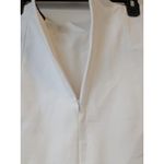 Ann Taylor  Women's Mini Skirt Y2K Off White Corset Lace Up Front Size NWOT Photo 4