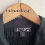 J.Crew Smocked button-up shirt in cotton-blend voile black Photo 6