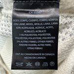 Anthropologie Melissa Nepton Becca Women Plaid Coatigan Coat Scarf Grey Beige PS Photo 6