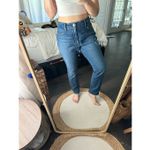 Good American Women’s 6/28 Good Classic Denim Raw Hem Jeans Photo 1