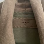 ZARA Olive faux leather jacket Photo 2