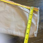 Nili Lotan East Hampton Side Stripe Tape Crop Pants Khaki Tan Preppy Cotton 10 Photo 9