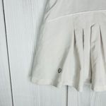Lululemon Circuit Breaker Skirt Women’s Size 6 Regular Pleated Skort Pale Gray Photo 6