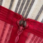 Victoria's Secret  Red All Lace Nightie Halter Babydoll Bodycon Garters XS new Photo 6