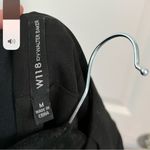 W118 By Walter Baker black dress long sleeve zipper back Women’s size medium Photo 2