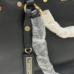 Victoria's Secret Victoria’s Secret black and gold Studded Handbag. Photo 4