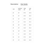 Vigoss NWT  Women’s Frankie Slim Straight Dark Wash Denim Jeans Size 30 Photo 7