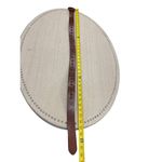 Ralph Lauren  brown unisex leather belt SKU 1309 Photo 5