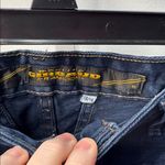 Marithe Francois Girbaud Womens Dark Wash Denim Jean Shorts Size 13 14 Blue Photo 1