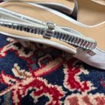 Ted Baker  white satin heels size 7 Photo 3