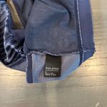 Free Press  Velvet Bralette in Deep Blue Photo 7