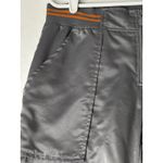 FILA  athletic running workout Cargo Straight leg Capri Medium silver‎ grey rare Photo 8