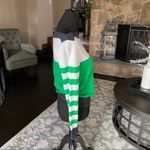 Michael Kors ποΈ 5/$20 MICHAEL Green White Blue Sweater Photo 3