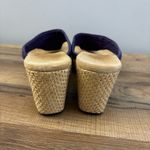 UGG  Zamora Suede Leather Thong Wedge Platform Sandals Women's Photo 4