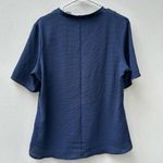 Waraire for McDonald’s Uniform Shirt Men’s Medium Regular Navy Blue V Photo 1