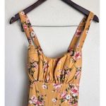 No Boundaries VTG Y2K  Coconut Girl Floral Maxi Spaghetti Straps High Low Dress Photo 1
