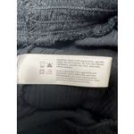 Three Dots ‎ Women's Black Pull On Crinkle Pants High Waist Beach Minimalist Photo 5