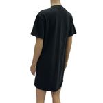 Madewell  Cotton Oversized Boyfriend Short Sleeve Crew Neck Tee Dress Womens S Photo 4