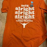 Orange NCAA Texas longhorns Softball Champions T Photo 0