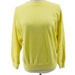 Vintage Creamy Yellow Who0o! Owl Sweatshirt Size M Photo 0