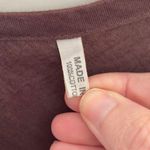 Brown Light Flutter Sleeve Top Medium Size undefined Photo 3