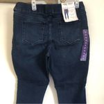 Nine West jeans Heidi size 16 dark wash New tags skinny jeans Photo 6