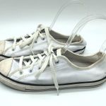Converse Dainty White Leather Low Top Sneakers Womens 6 Photo 3