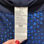 Under Armour Geometric Heat Gear Compression Leggings Blue Size XS Photo 2