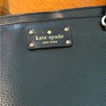 Kate Spade Bag Wellesley Dunham Satchel Tote Black Pink Leather Photo 9