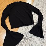 Forever 21  Long Sleeve Flare Sleeve Top Photo 4