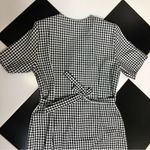 Vintage Gingham Midi Dress V Photo 6