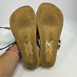 Modzori‎ reversible shoes sandals leopard print and all black womens size 9 Photo 5