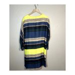 Apiece Apart  Striped Knee Length 3/4th Sleeve Dress Size 4 Photo 6