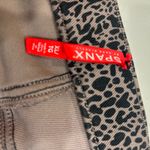 Spanx Animal Print ankle jean-ish Leggings in Black and Tan SZ: XL Photo 6