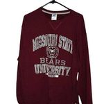 Russell Athletic Vintage  Maroon Missouri State Bears Sweatshirt Size XL Photo 0