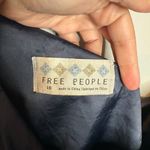 Free People Dancing in the Moonlight navy blue dress Photo 5
