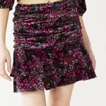 SO Velvet Ruched Skirt Photo 0